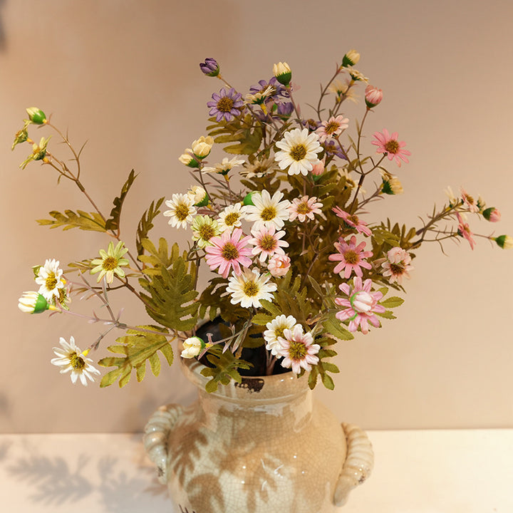 Artificial flower branch with ferns Bowlift