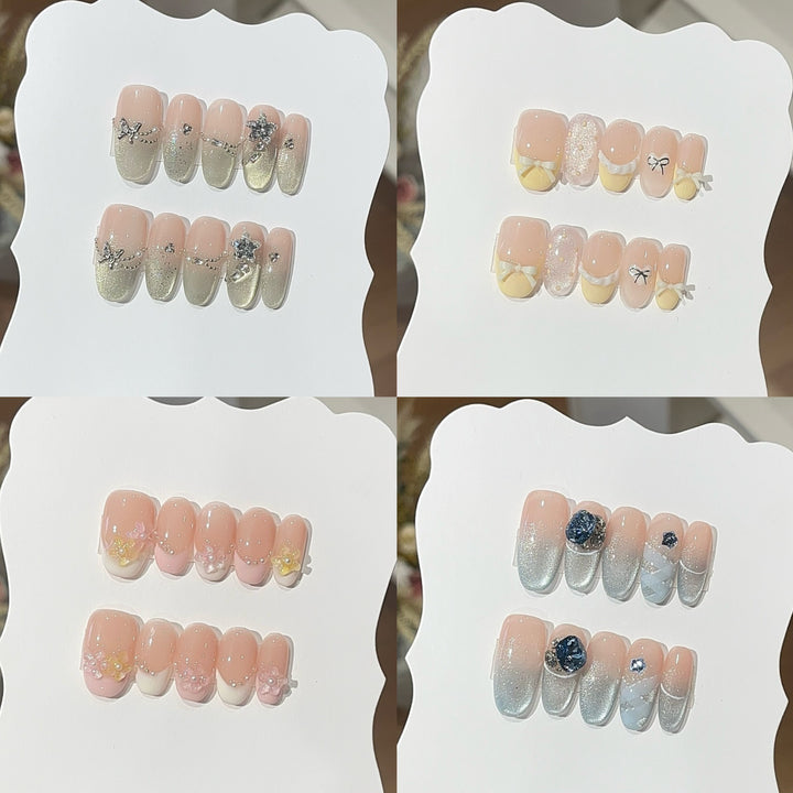 Decorative Gel Nail Art Kit Bowlift