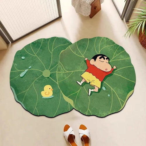 Leuk-Theme Bath Mat