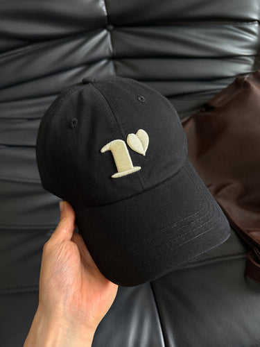Embroidered Love Graphic Cap