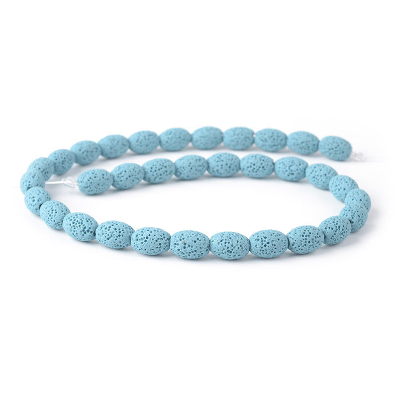 Lava Stone Bead Necklace Bowlift