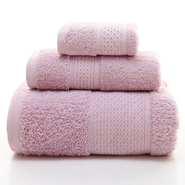 High-Quality Terry Towel Set With Elegant Structure Bowlift
