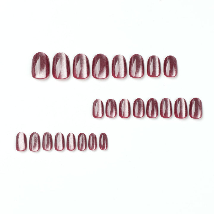 High-gloss nail extensions Bowlift