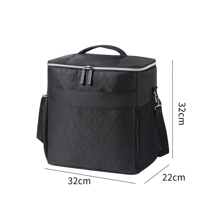 Insulated Cooler Bag with Practical Side Pockets Bowlift