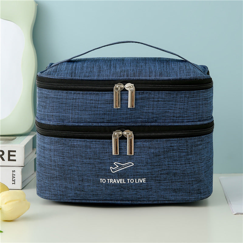 Dual-Layer Travel Organizer Bowlift