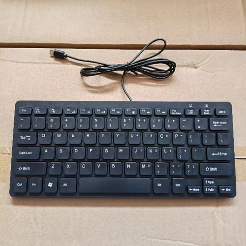 Compact USB keyboard with Type-C connection Bowlift