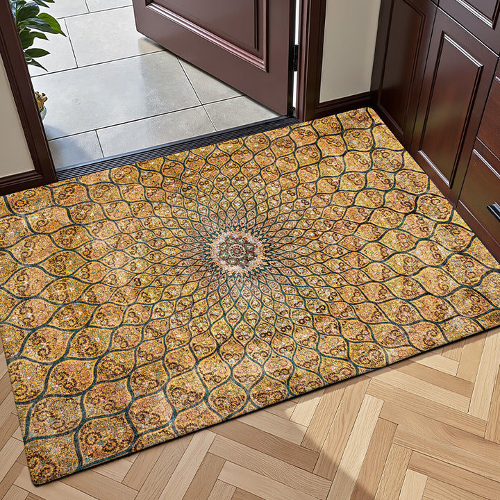 Decorative Entryway Floor Mat Bowlift