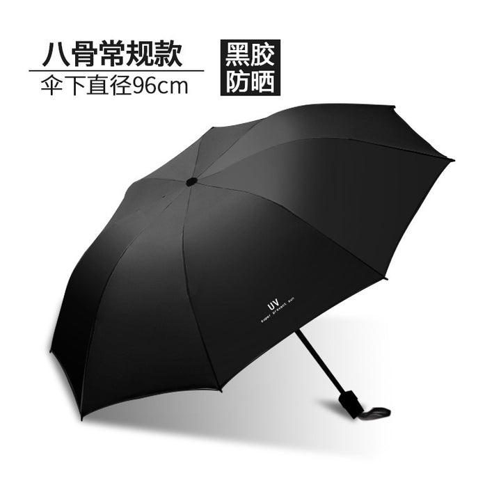 Women's UV Protection Umbrella Bowlift