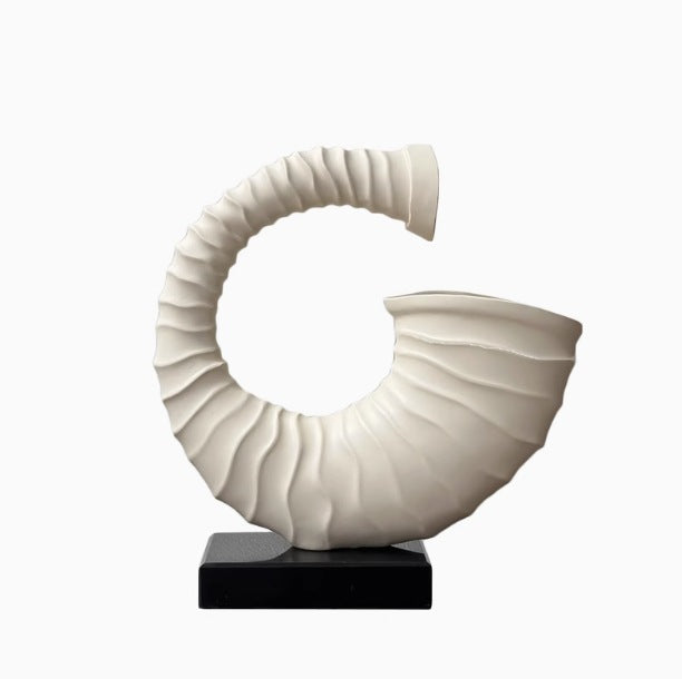 Decorative Spiral Sculpture
