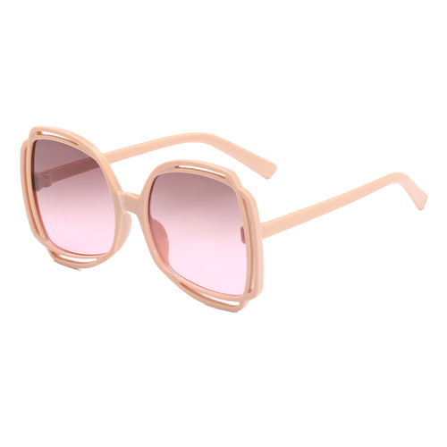 Ladies Fashion Sunglasses with Modern Frame and UV Protection Bowlift