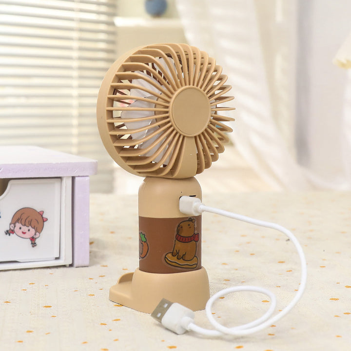 Women portable Mini Fan Bowlift
