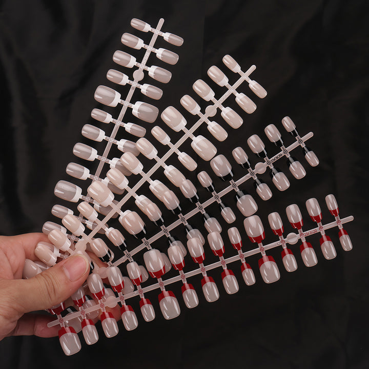 Nail Art Tips Set Bowlift