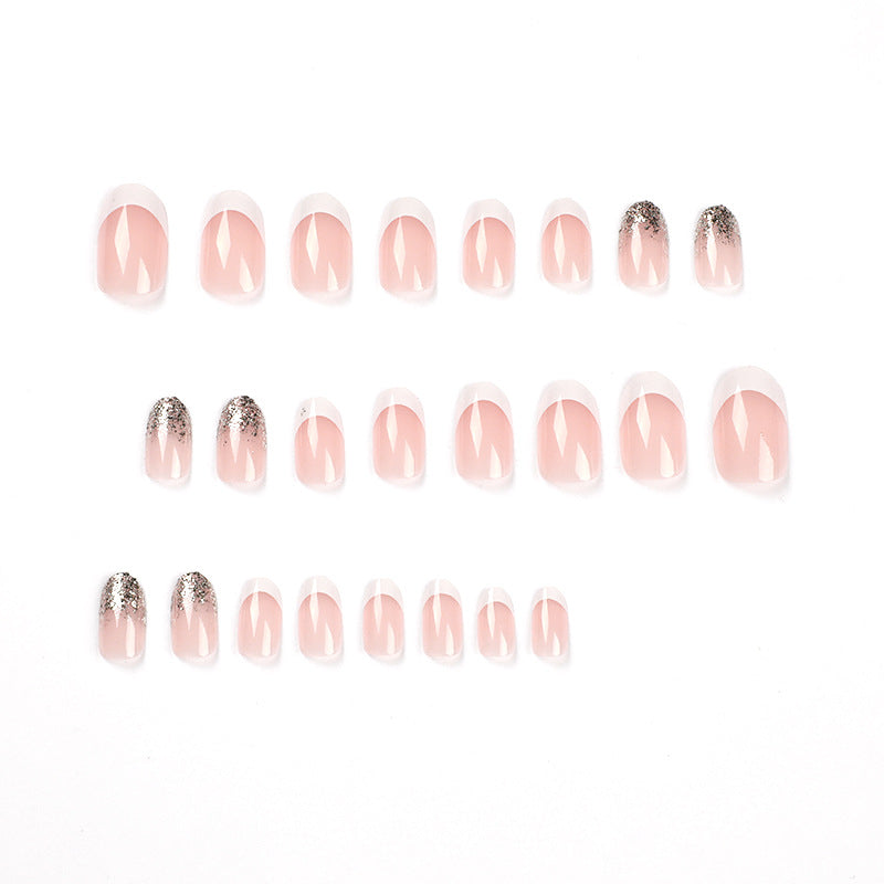 Elegant and artistically designed nail extensions Bowlift