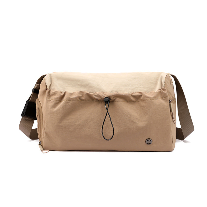 Multifunctional Sports Duffel Bag with Adjustable Shoulder Strap Bowlift