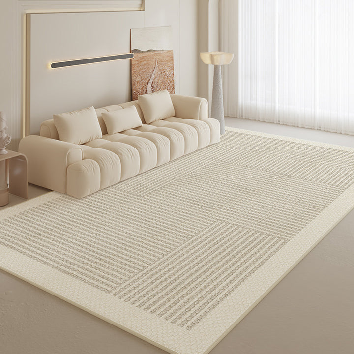 Textured Modern Area Rug