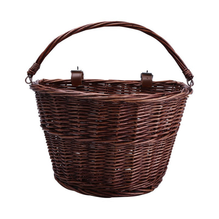 Women's Braided Shopping Basket Bowlift