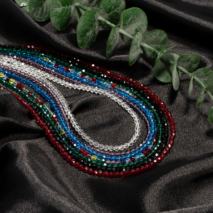 Beaded Eyewear Retainer Chain Bowlift