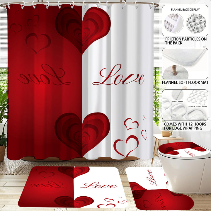 Family Themed Bathroom Decor Set Bowlift