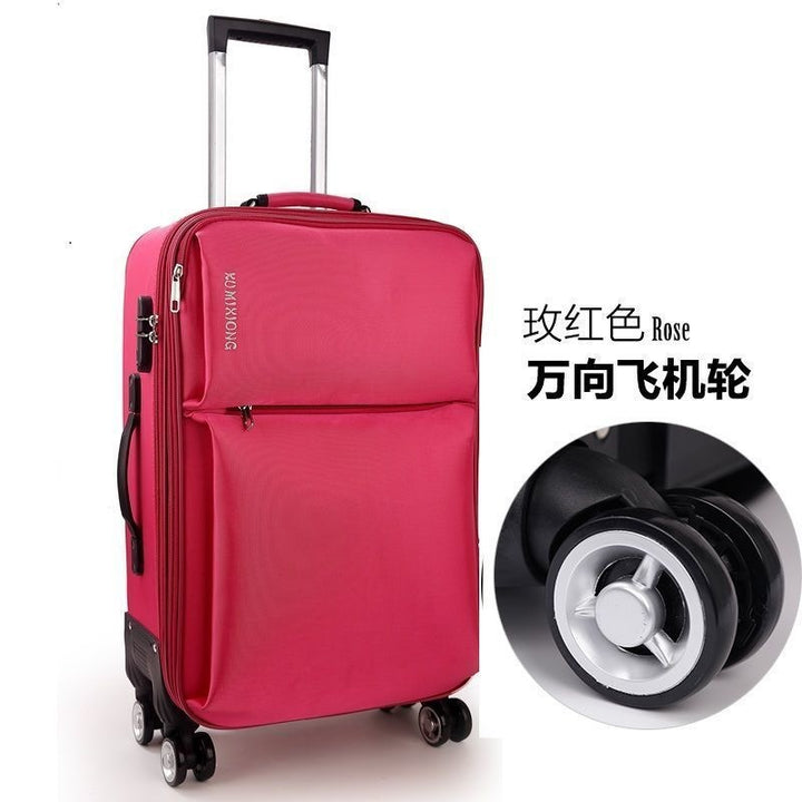 Hard-shell suitcase with 360-degree wheels Bowlift