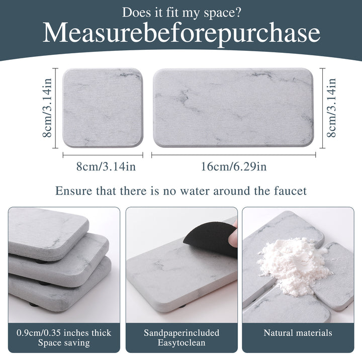 Decorative Marble Coasters