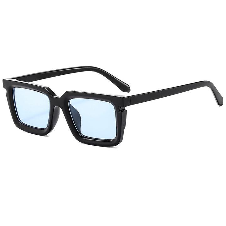 Men's Bold Retro Square Sunglasses Bowlift