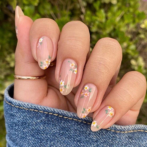 Blüten Nail Set Bowlift
