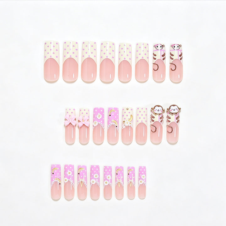 Playful Themed Cartoon Nail Art Tips Bowlift