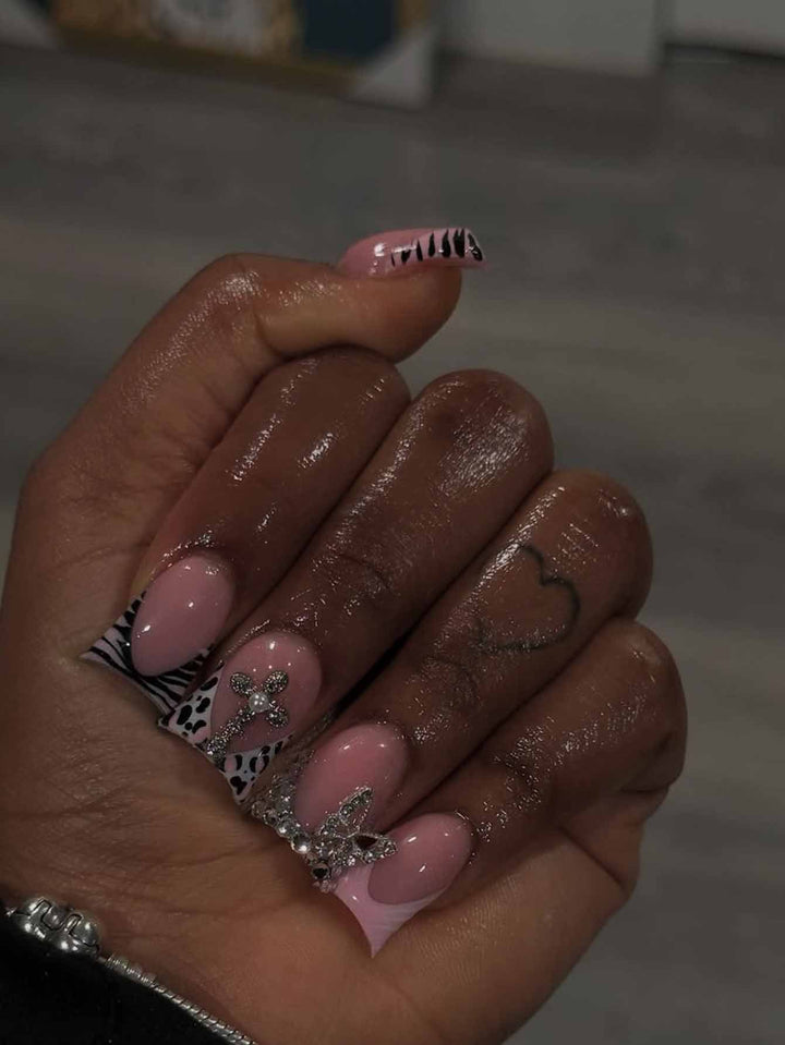 Artistic Nail Design Extensions Bowlift