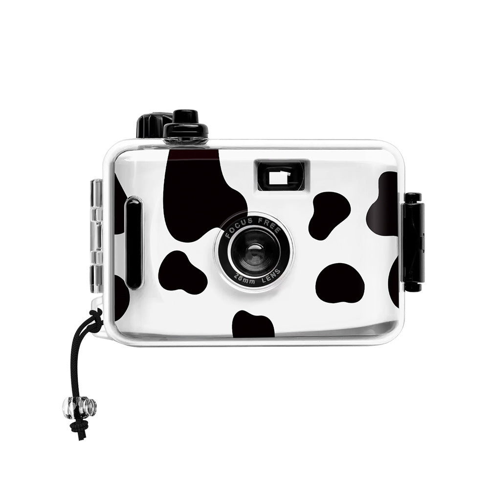Waterproof Focus-Free Disposable Camera Bowlift
