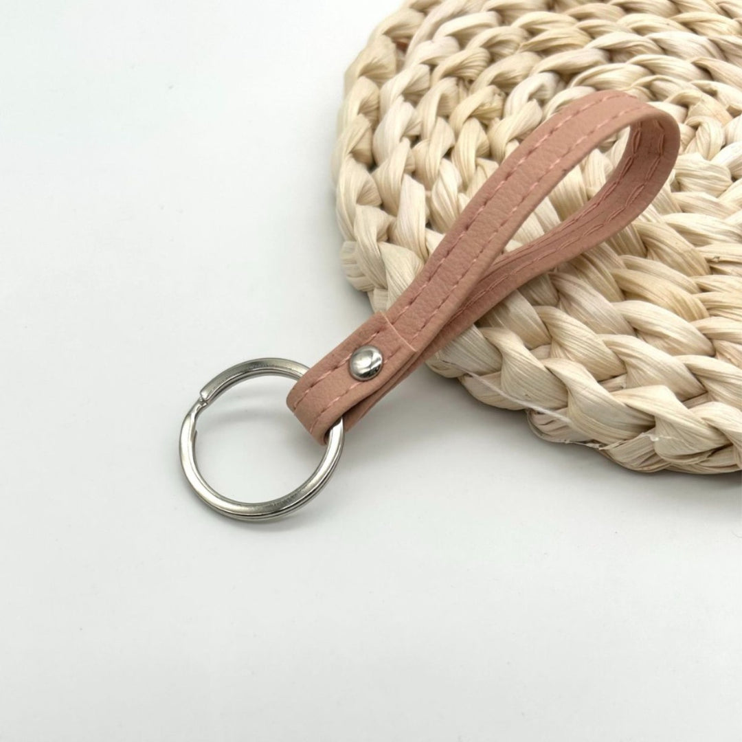 Premium Leather Keychain Holder Bowlift