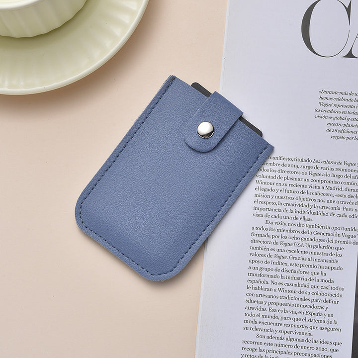Slim Leather Card Holder Bowlift