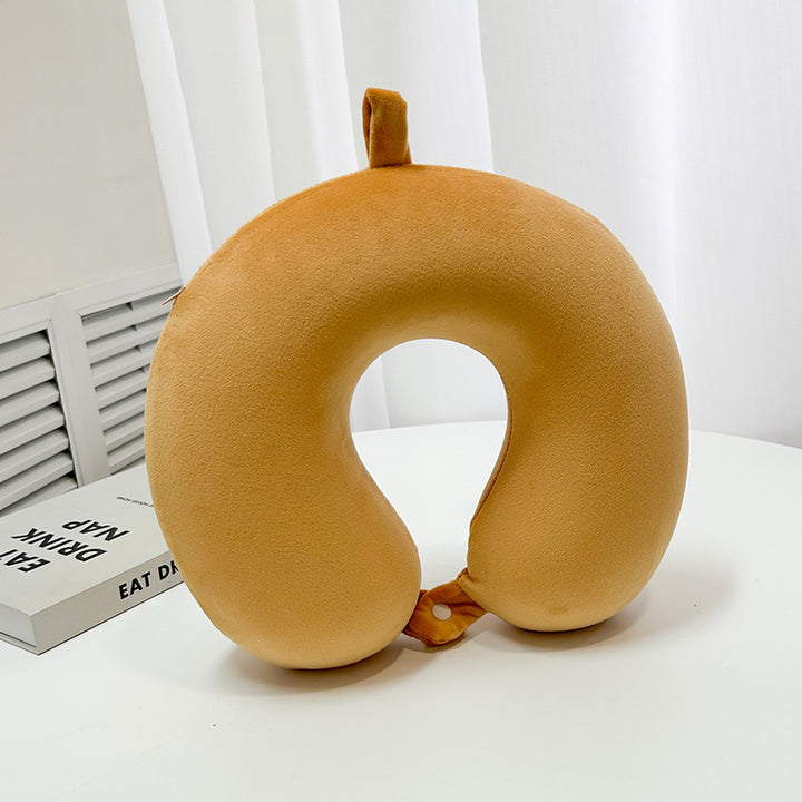 Ladies' orthopedic neck support pillow with removable cover Bowlift