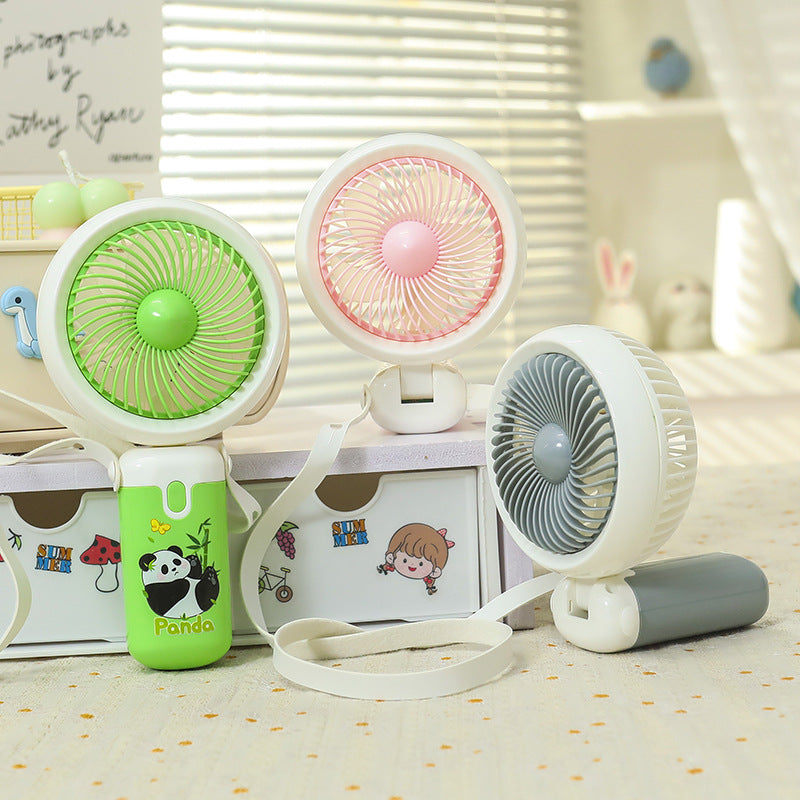 Women Portable Hand Fan with Functional Design Bowlift