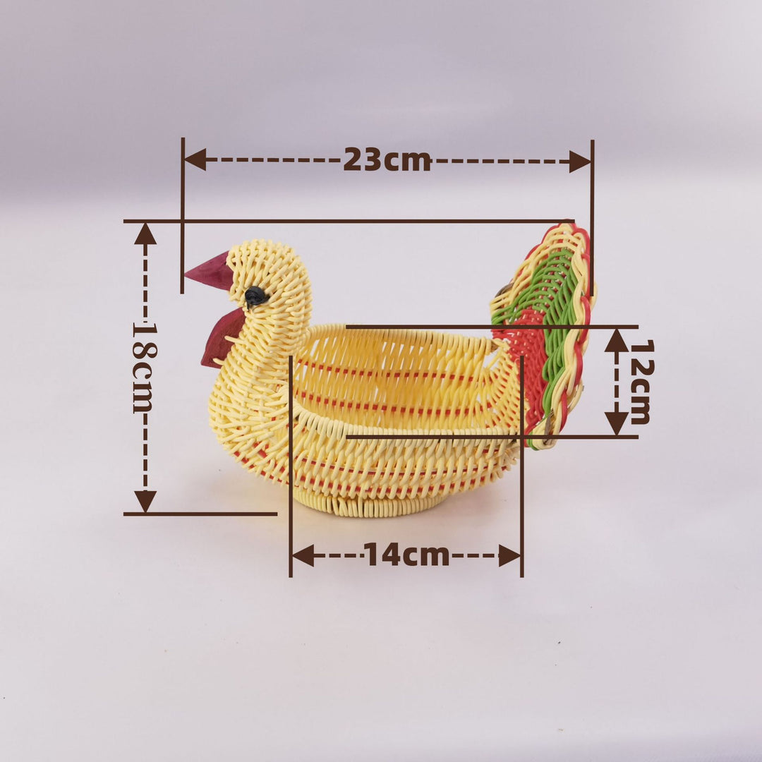 Ladies cute decorative basket Bowlift