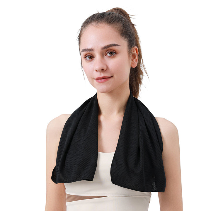 Women's Cooling Sports Towel made of breathable microfiber fabric Bowlift