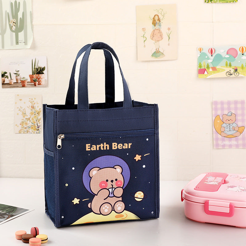 Dinosaur-Themed Insulated Lunch Bag Bowlift