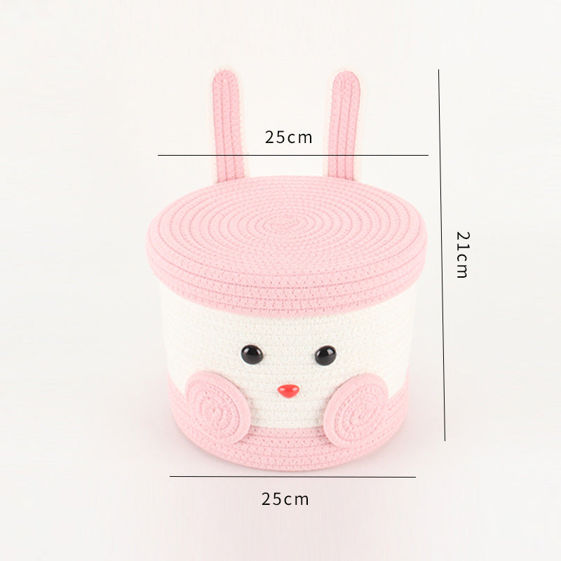 Cooler and Playful Storage Basket Bowlift
