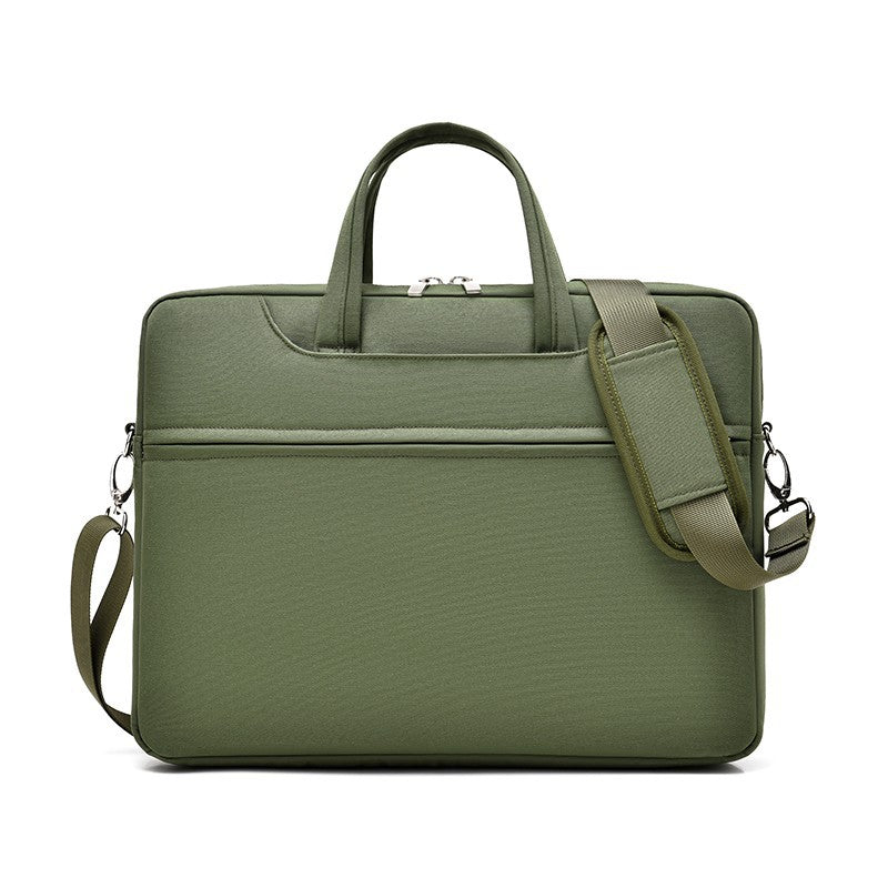 Professional Slim Laptop Briefcase Bowlift