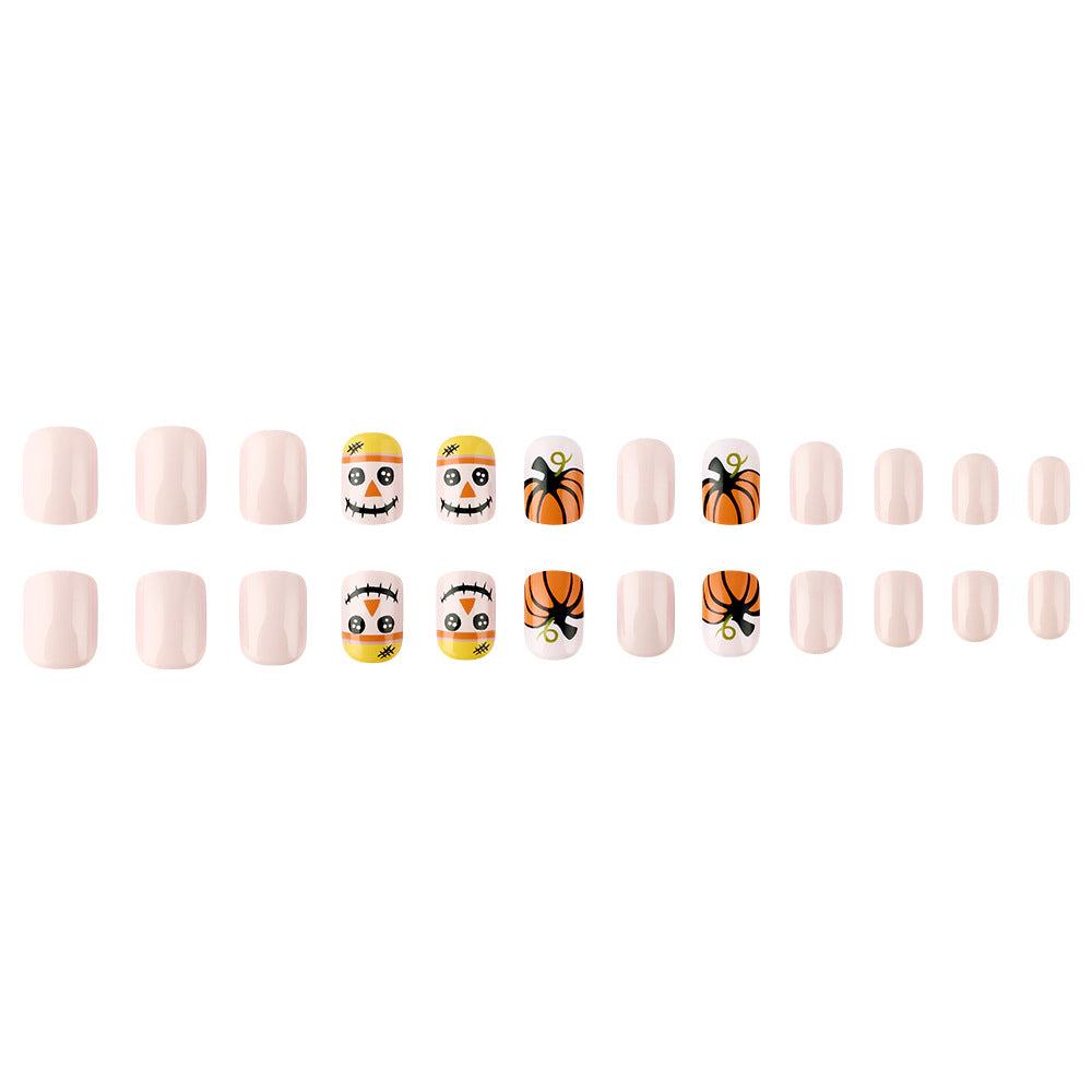 Fun Halloween-Themed Nail Art Set Bowlift