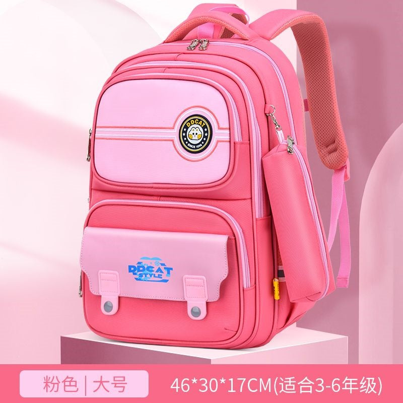 School backpack with ergonomic design and multiple compartments Bowlift