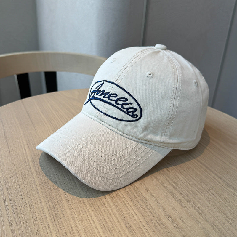 Women's Embroidered Logo Baseball Cap Bowlift