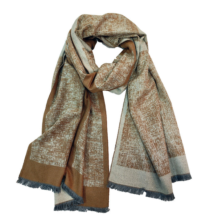 Women's elegant and versatile scarf made of high-quality viscose Bowlift