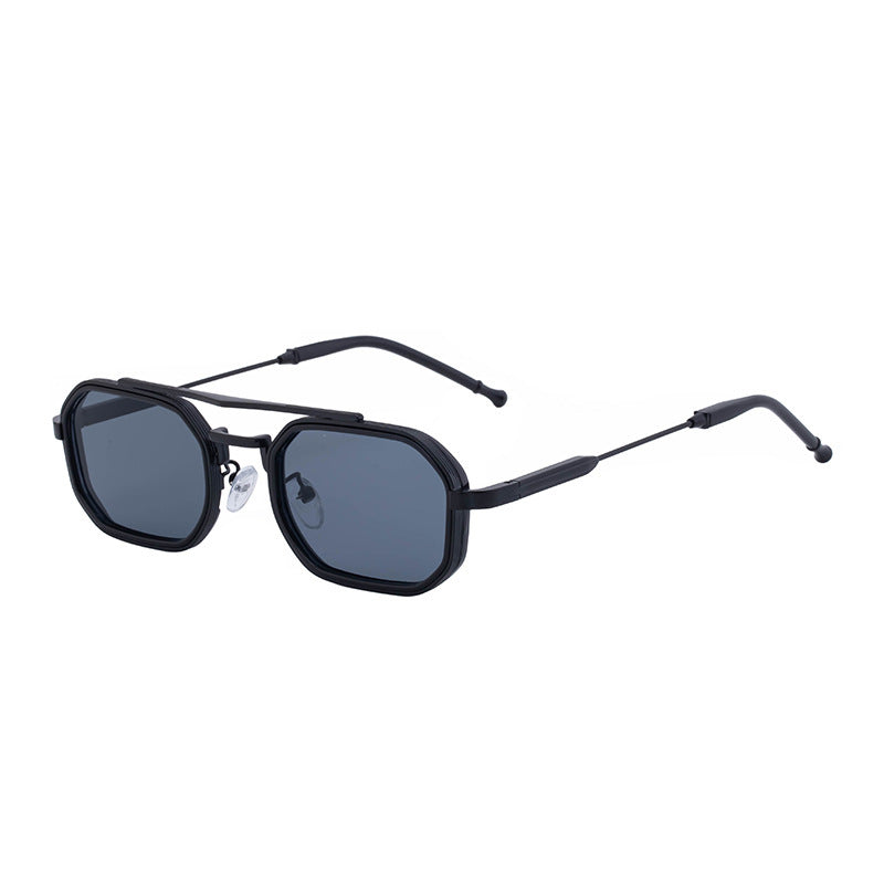 Women's fashionable sunglasses in striking, asymmetrical design Bowlift
