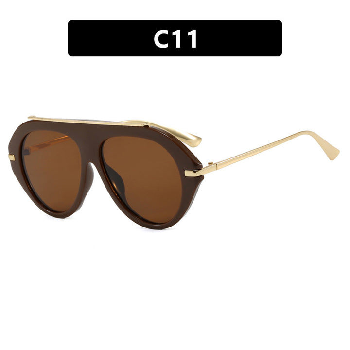Women's sunglasses in an elegant hexagon design Bowlift