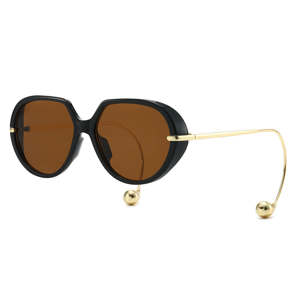 High-Impact Fashion Shield Sunglasses Bowlift