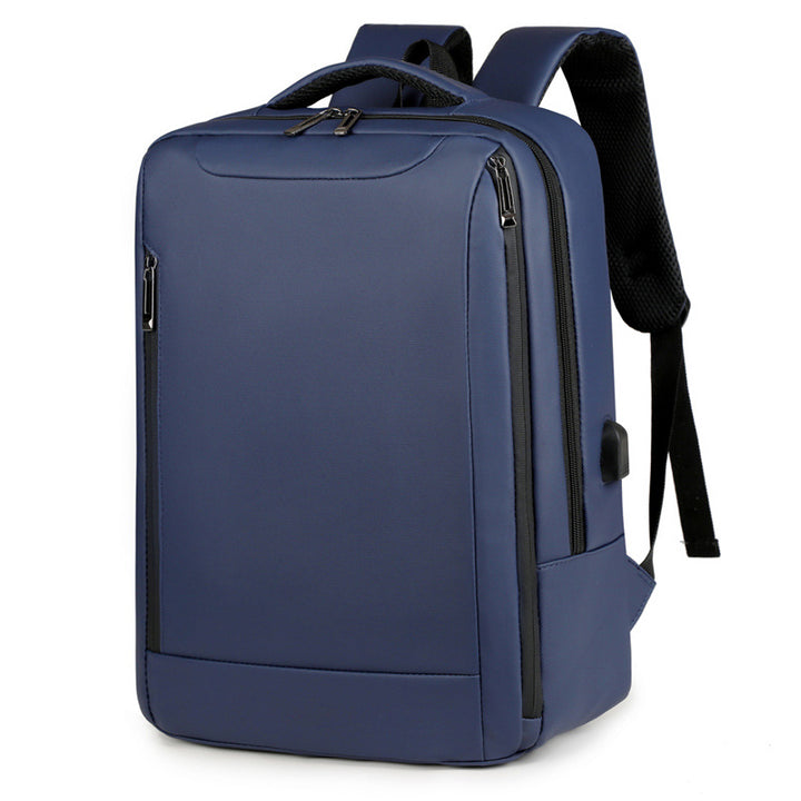 Sleek Contemporary Laptop School Backpack Bowlift