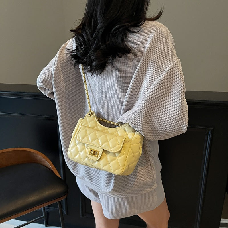 Quilted Mini Handbag Bowlift