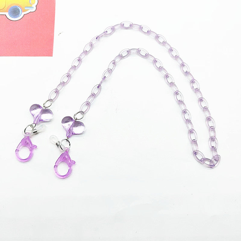 Necklace with Heart Pendant Bowlift