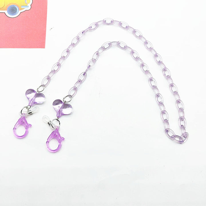 Necklace with Heart Pendant Bowlift