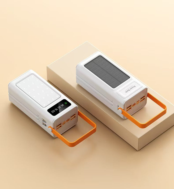 Portable Solar Energy Power Bank by Bowlift